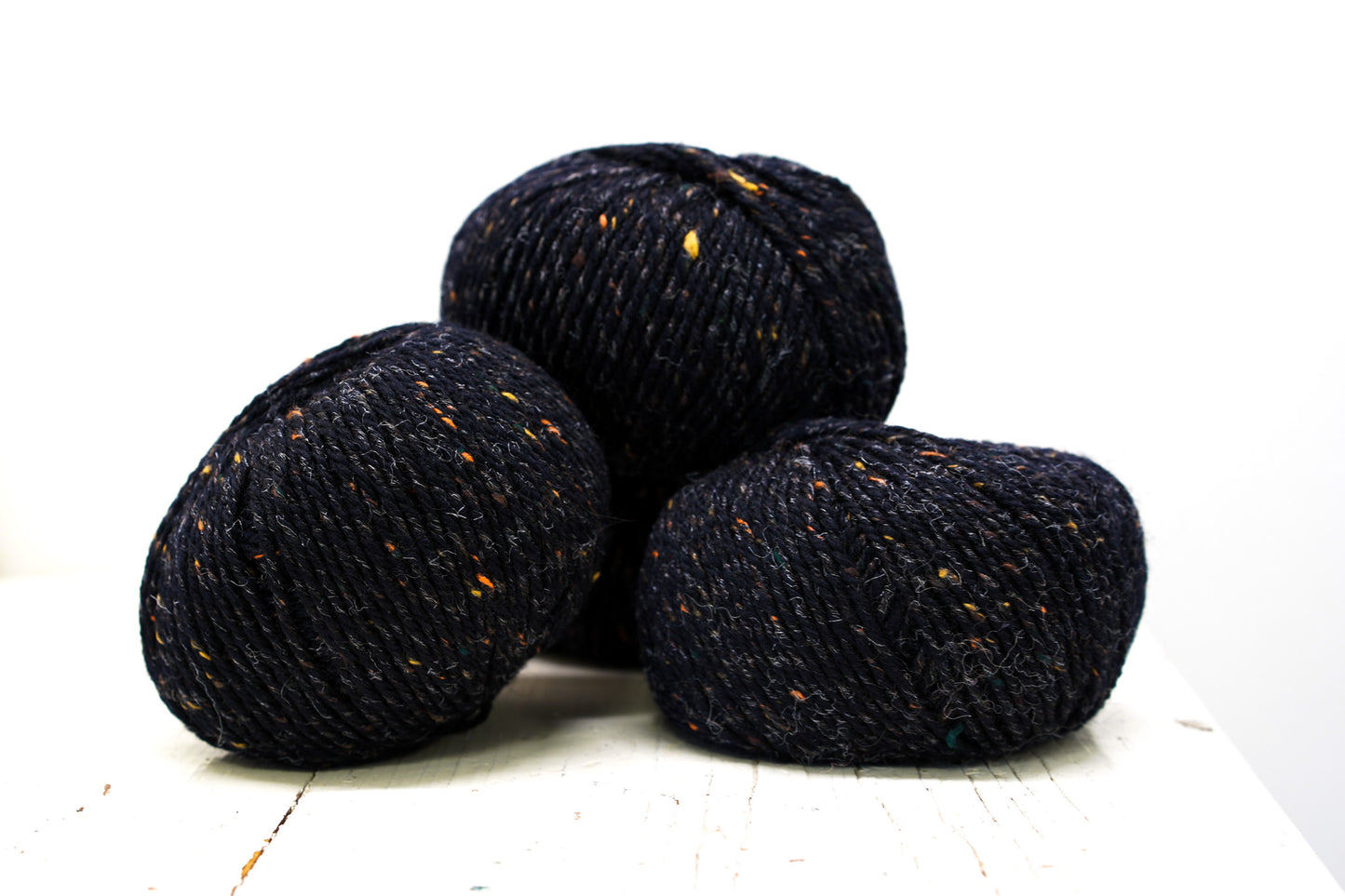 Black tweed - Lana GATTO - Everest - wool yarn