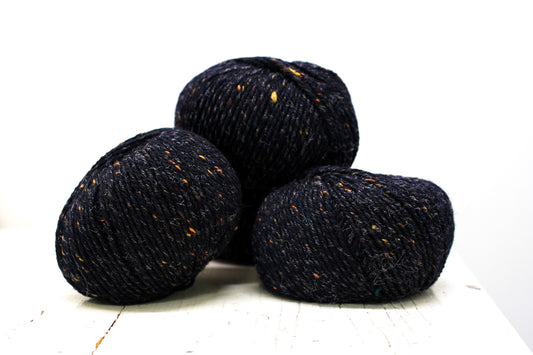 Black tweed - Lana GATTO - Everest - wool yarn
