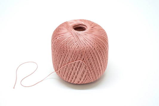 Ash rose mercerised cotton 100g/452m