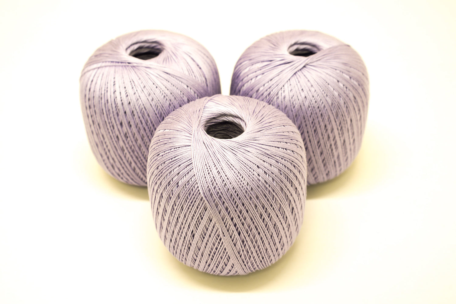 Lilac mercerised cotton 100g/452m