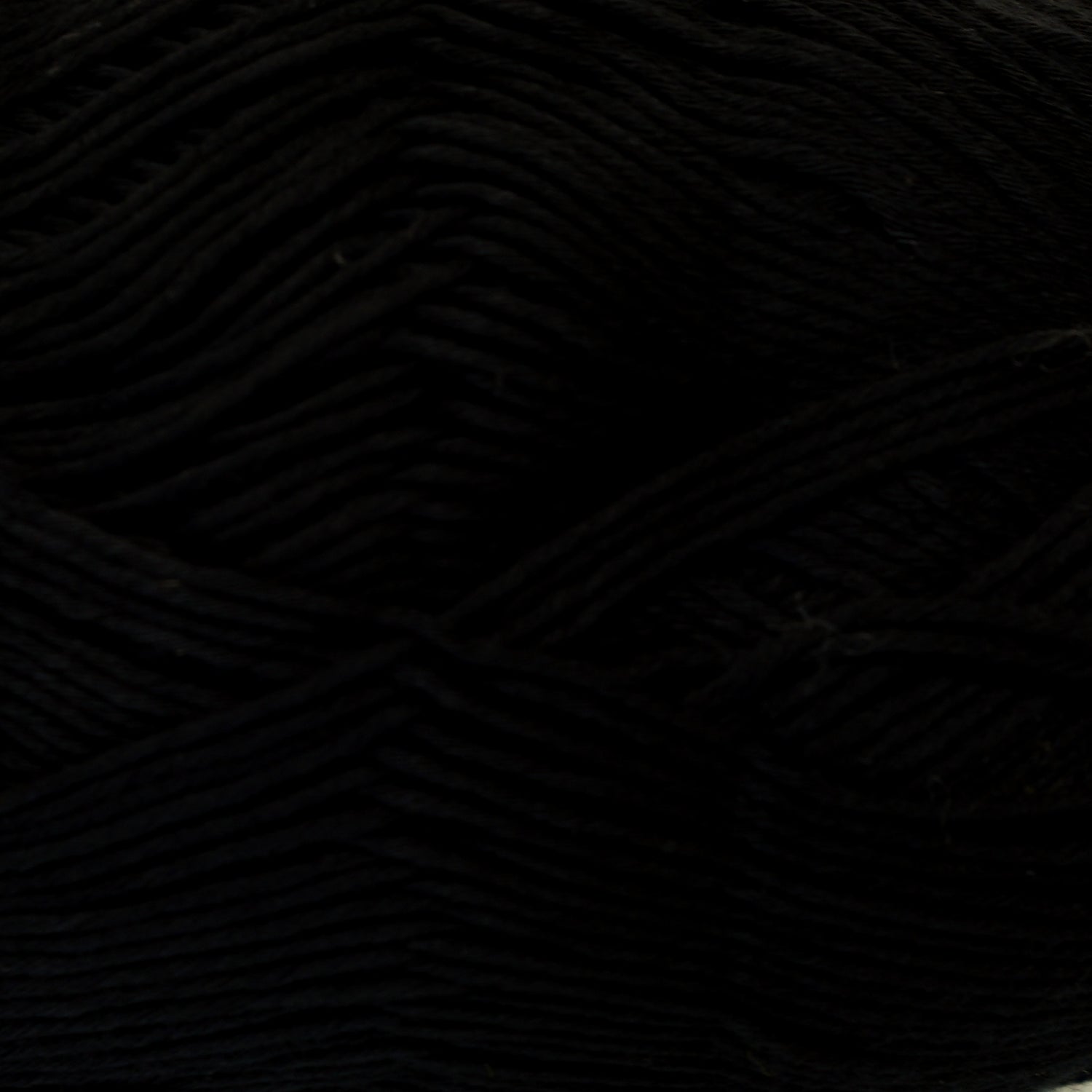 Black bamboo yarn