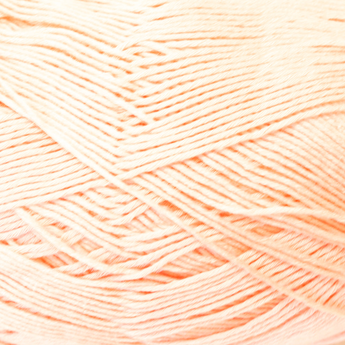 Light peach color bamboo yarn