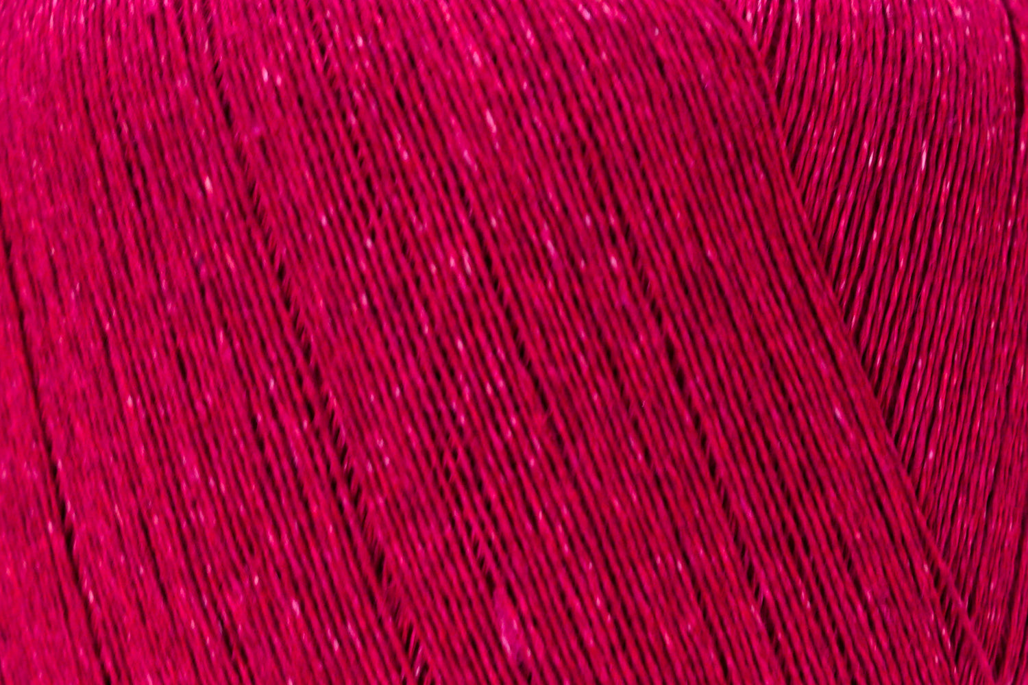 100% linen yarn in red melange color