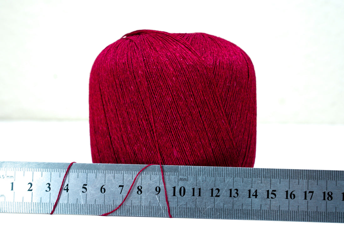 Red Wine - 100% Linen - 100g/600m.