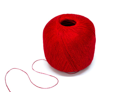 Linen yarn, Lithuanian linen thread, 100% Linen lace yarn in 1.8 oz balls