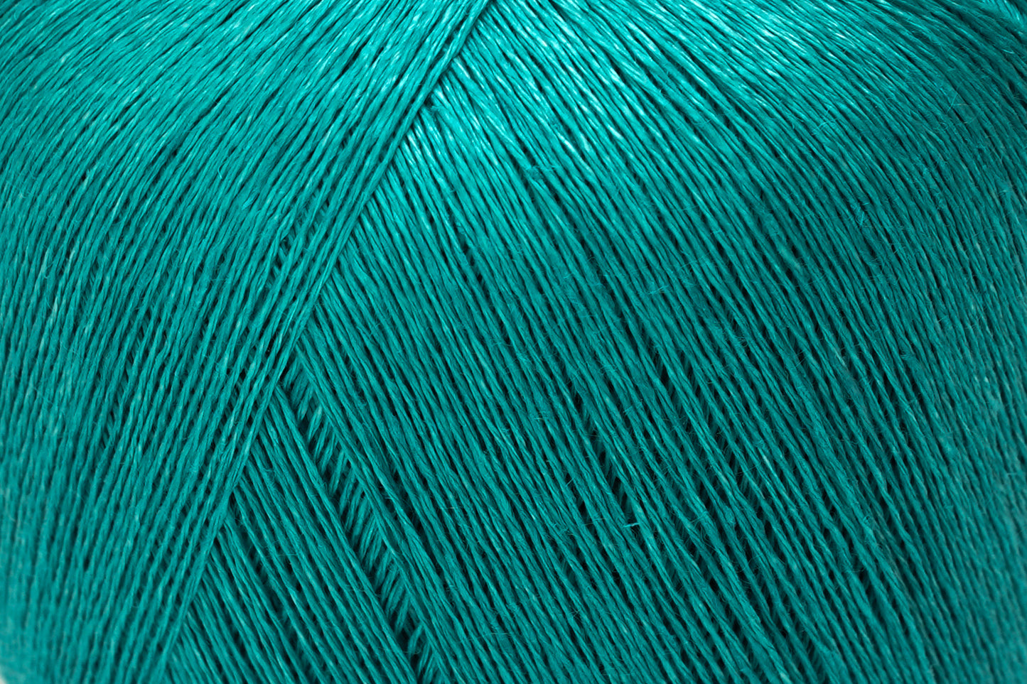 Turquoise colour durable linen yarn 100g