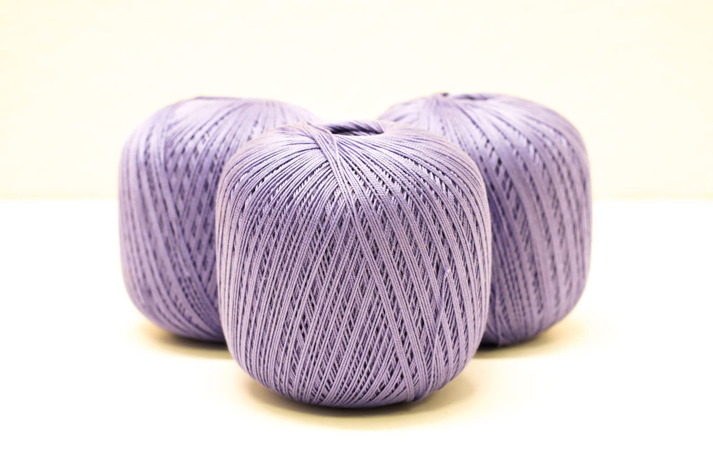 Purple mercerised cotton 100g/452m