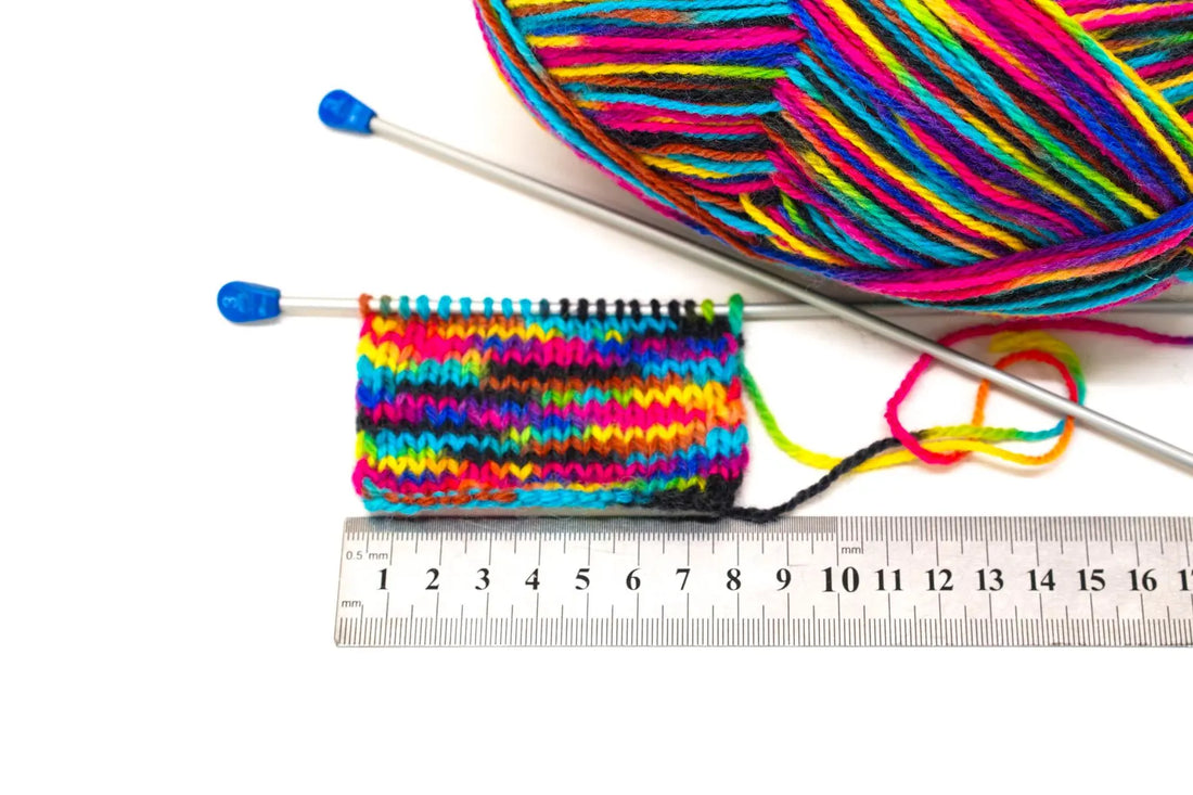 Multicolored New Zealand Wool Yarn - 80% Wool, 20% Polyamide