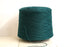 Emerald blue fingering wool in cone | emerald-blue-fingering-wool-in-cone