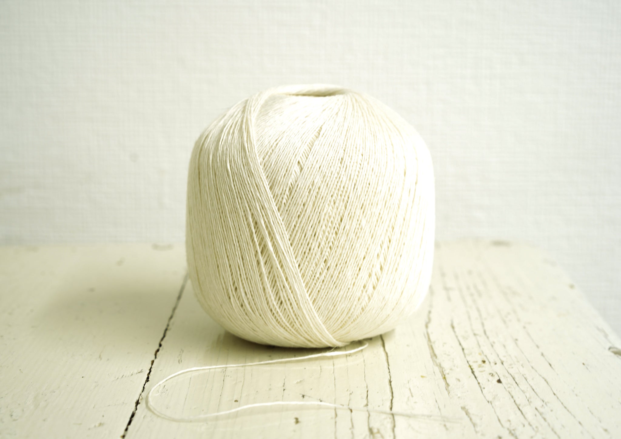 White 100% linen yarn | white-100-linen-yarn