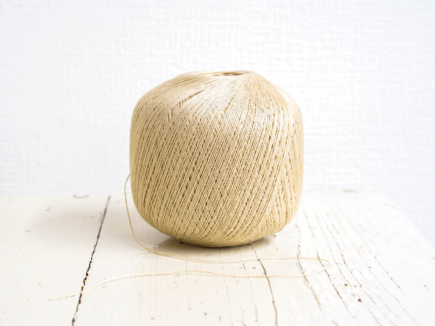 Beige 100% linen yarn | beige-100-linen-yarn