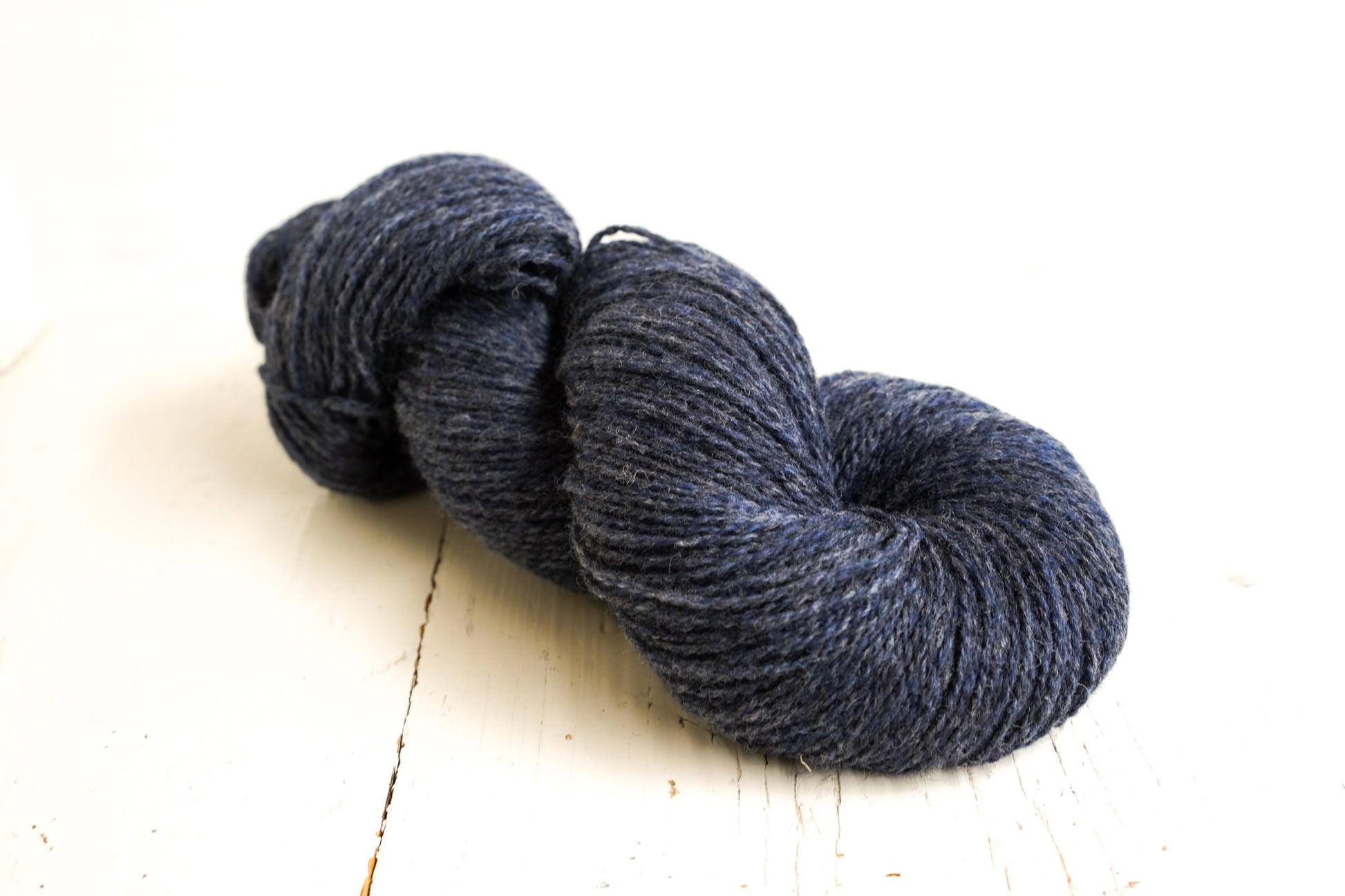 Denim blue wool yarn 100g/3.5oz. | denim-blue-wool-yarn-100g-3-5oz