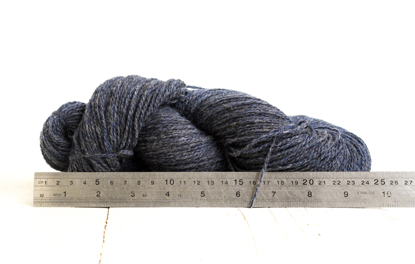 Denim blue wool yarn 100g/3.5oz. | denim-blue-wool-yarn-100g-3-5oz