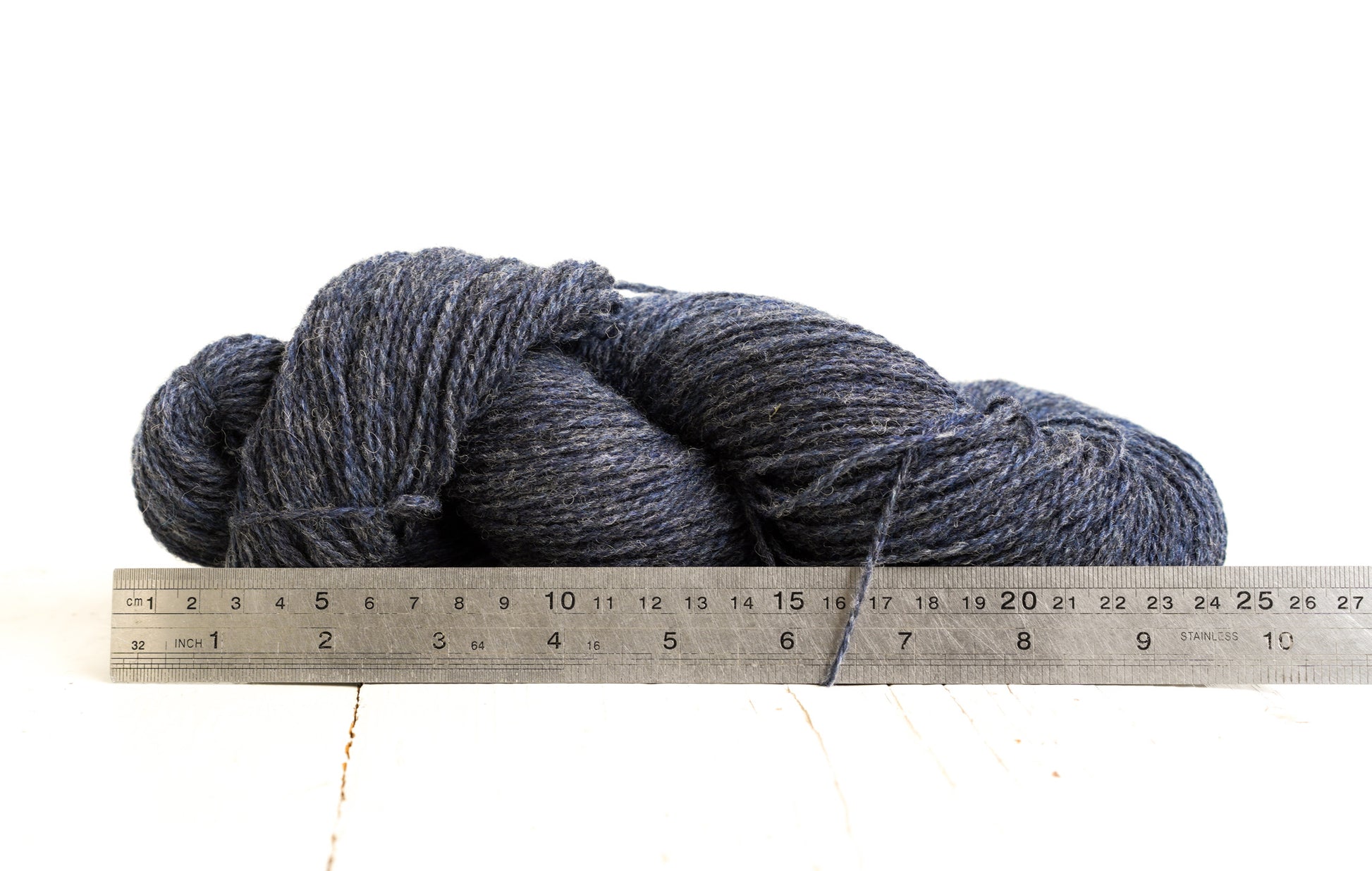 Denim blue wool yarn 100g/3.5oz. | denim-blue-wool-yarn-100g-3-5oz