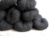 Graphite grey wool yarn 1 kg/35oz. | graphite-grey-wool-yarn-1-kg-35oz