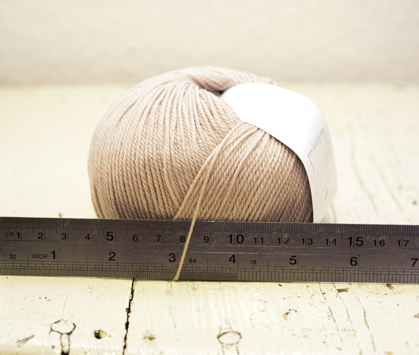 Powder color 80% merino extrafine 20% Cashmere yarn blend