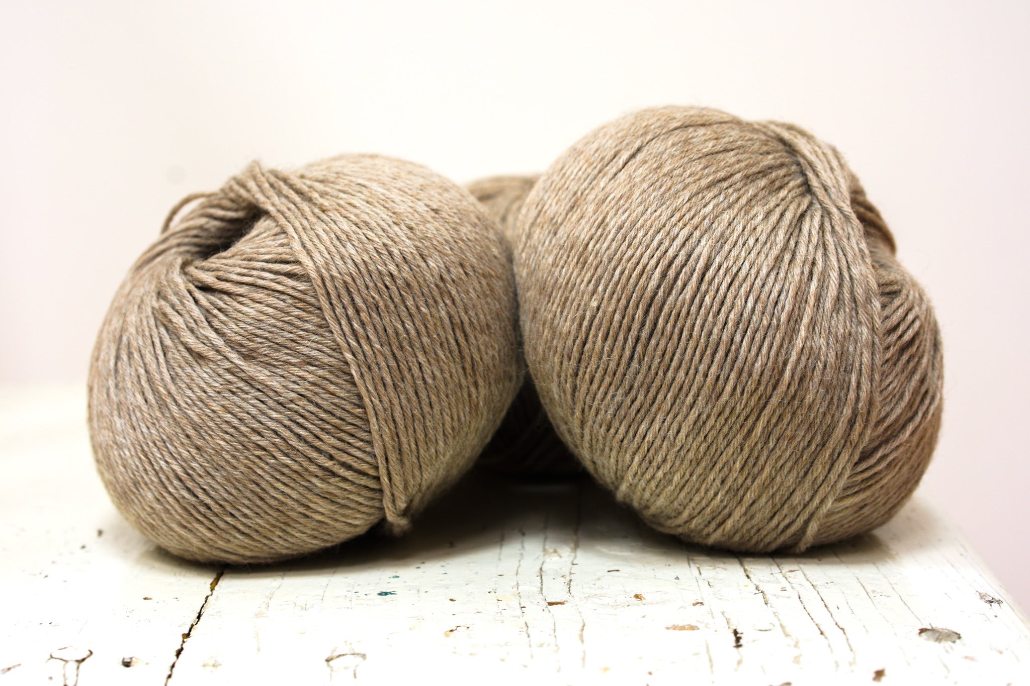 Taupe brown PRO LANA wool 80%/20 PO blend