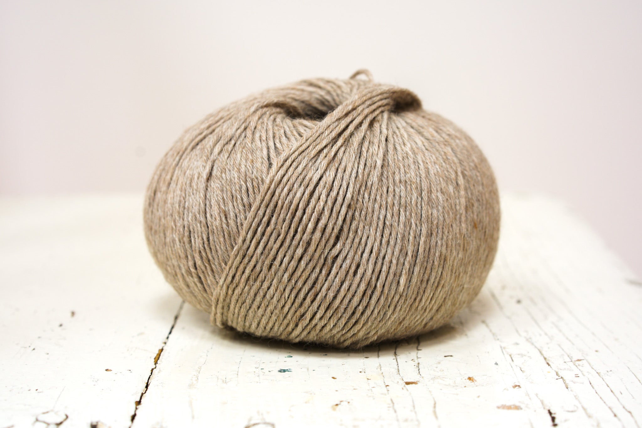 Taupe brown PRO LANA wool 80%/20 PO blend