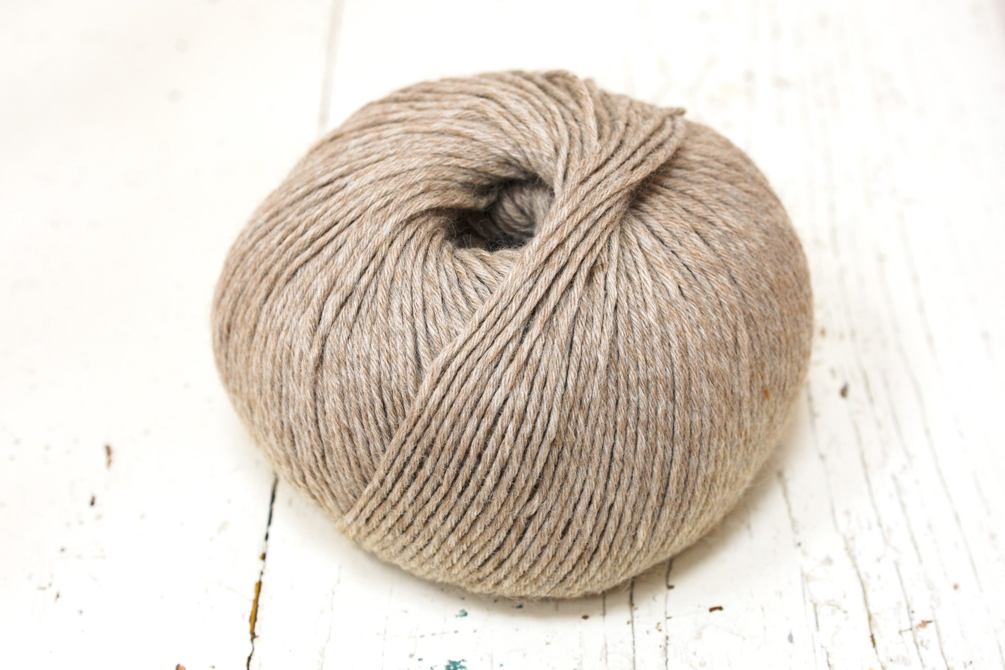 Taupe brown PRO LANA wool 80%/20 PO blend