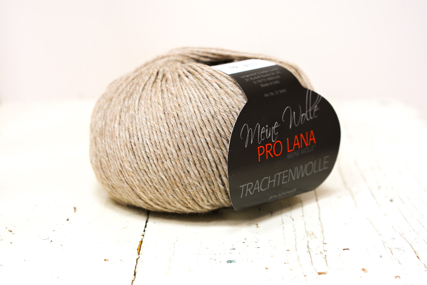 Tortila color PRO LANA wool 80%/20 PO blend
