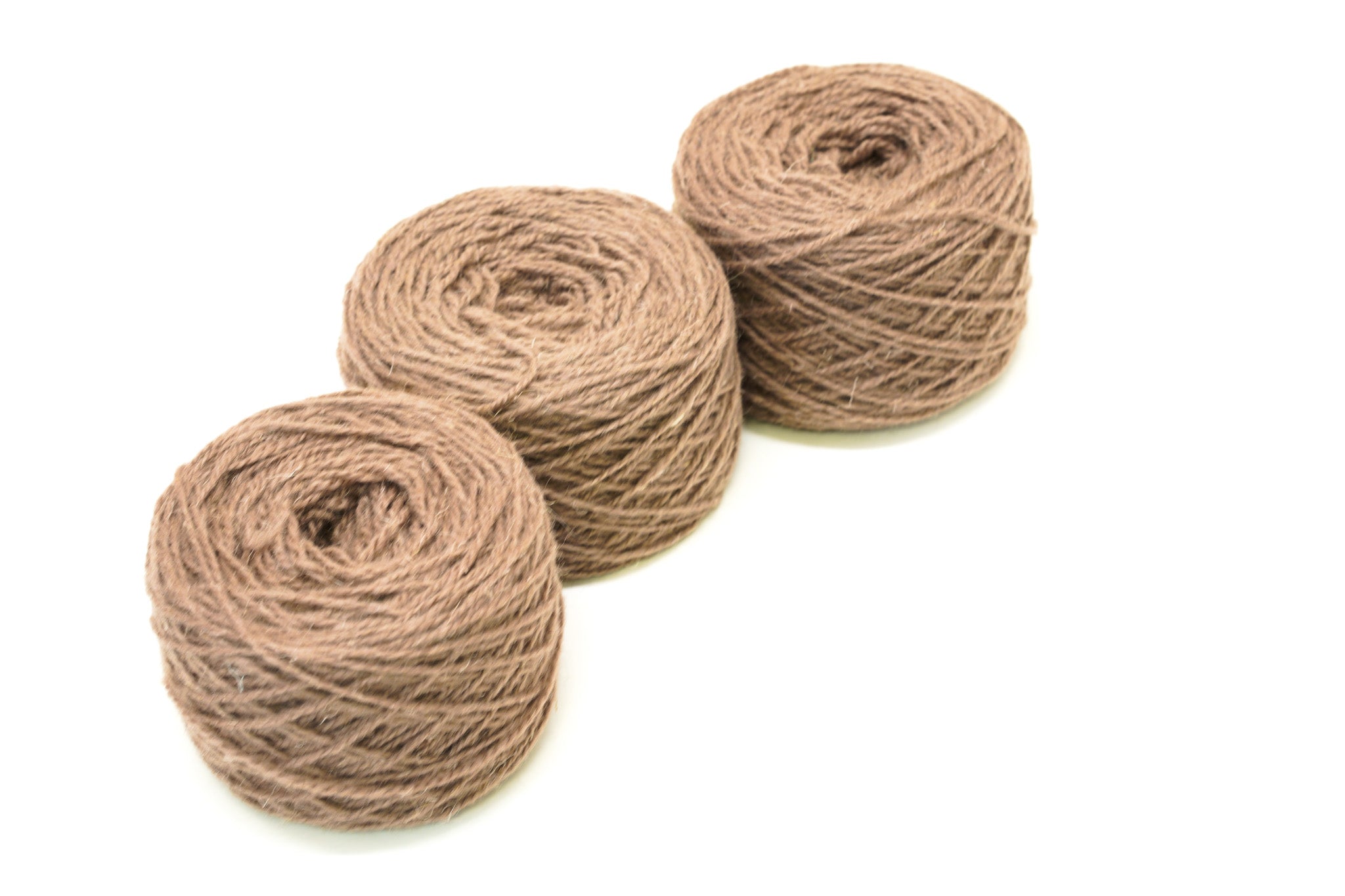 Taupe brown rustic carpet thread - 262
