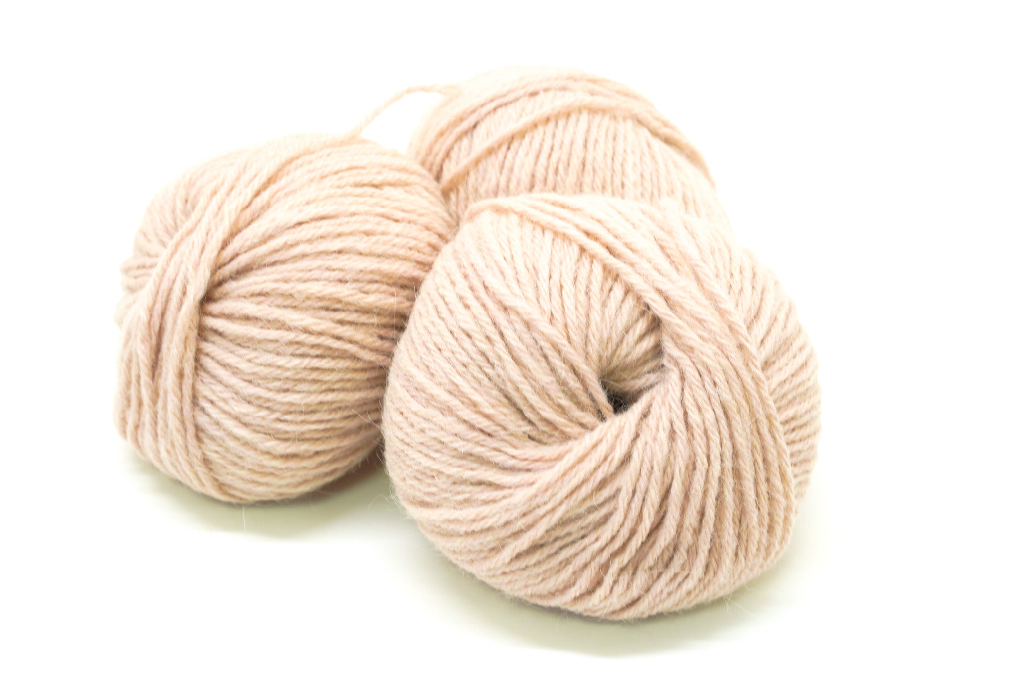 Ash rose alpaca wool yarn blend