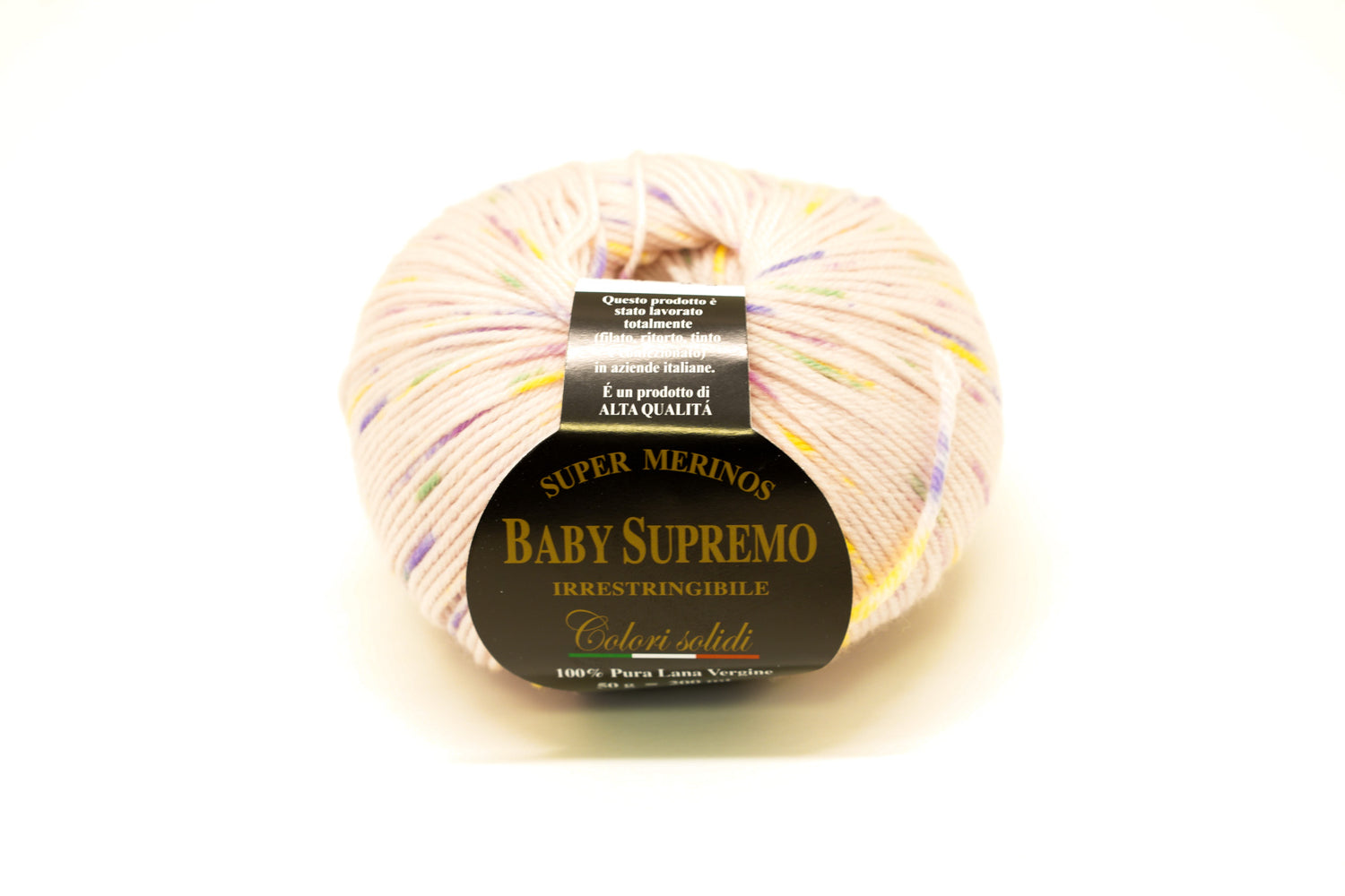 Soft rose Baby Supremo 50g./200m. - Luxury thread