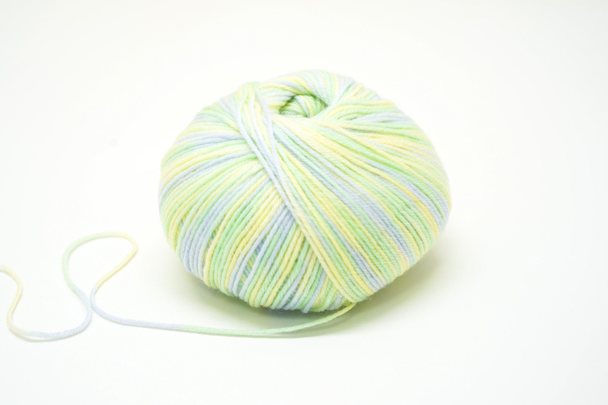 Soft green Baby Supremo 50g./200m. - Luxury thread