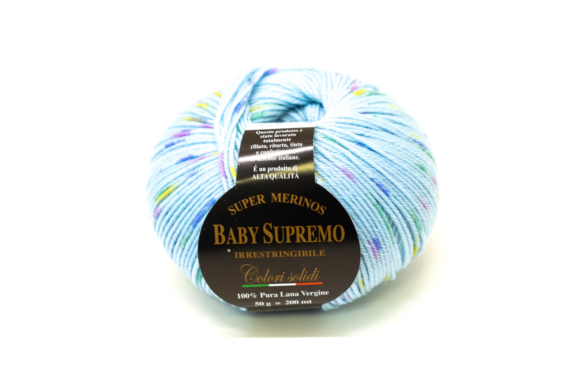 Soft blue Baby Supremo 50g./200m. - Luxury thread