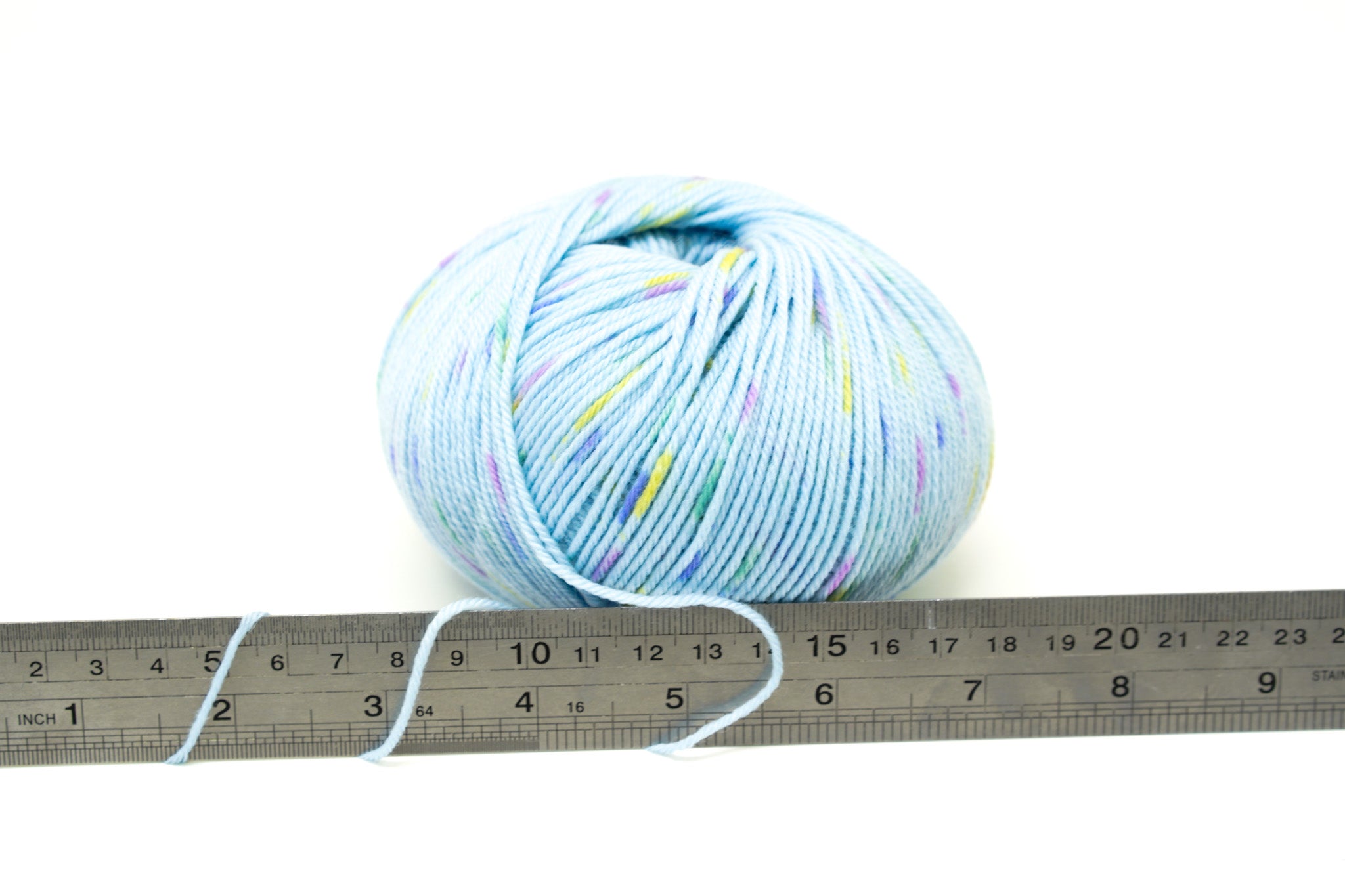 Soft blue Baby Supremo 50g./200m. - Luxury thread