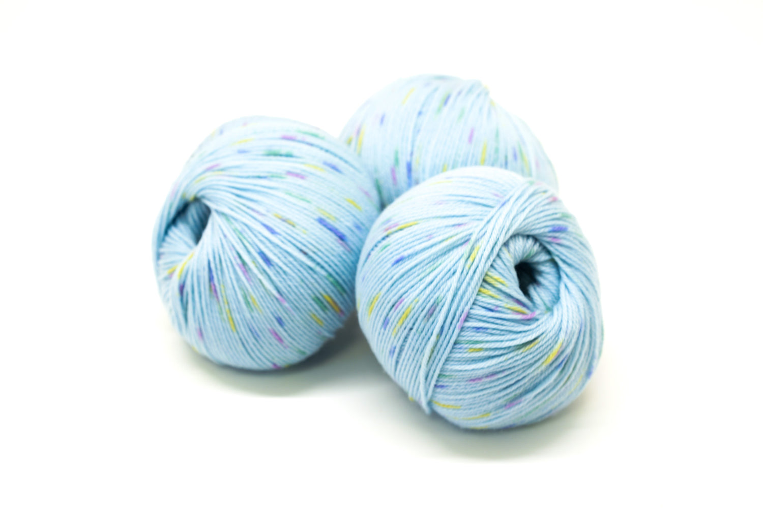 Soft blue Baby Supremo 50g./200m. - Luxury thread