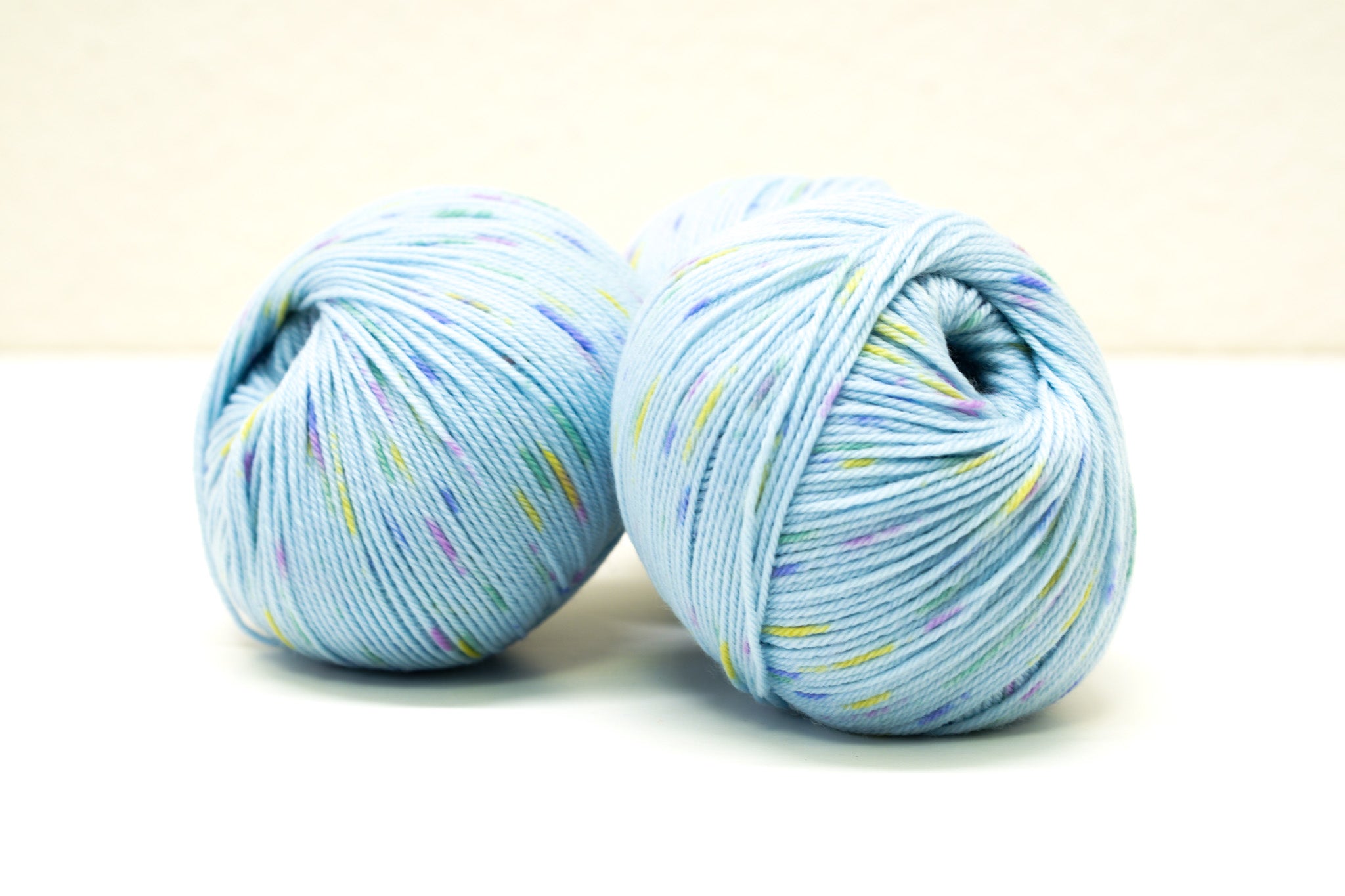Soft blue Baby Supremo 50g./200m. - Luxury thread