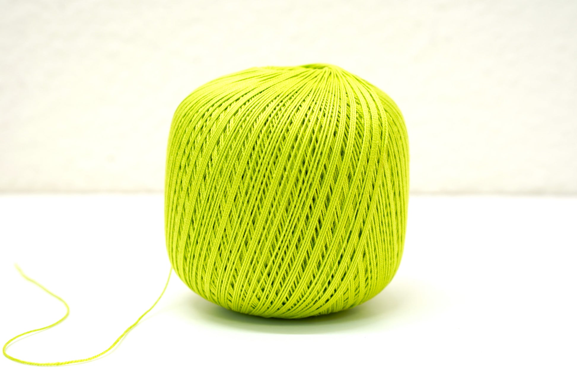 Mercerized Cotton Lime