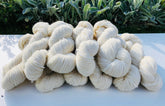 Milk -white European sheep wool yarn | milk-white-european-sheep-wool-yarn