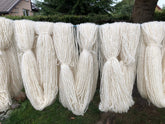 White weaving wool threads | white-weaving-wool-threads