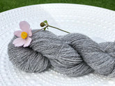 Soft Grey Lace merino wool yarn | soft-grey-lace-merino-wool-yarn