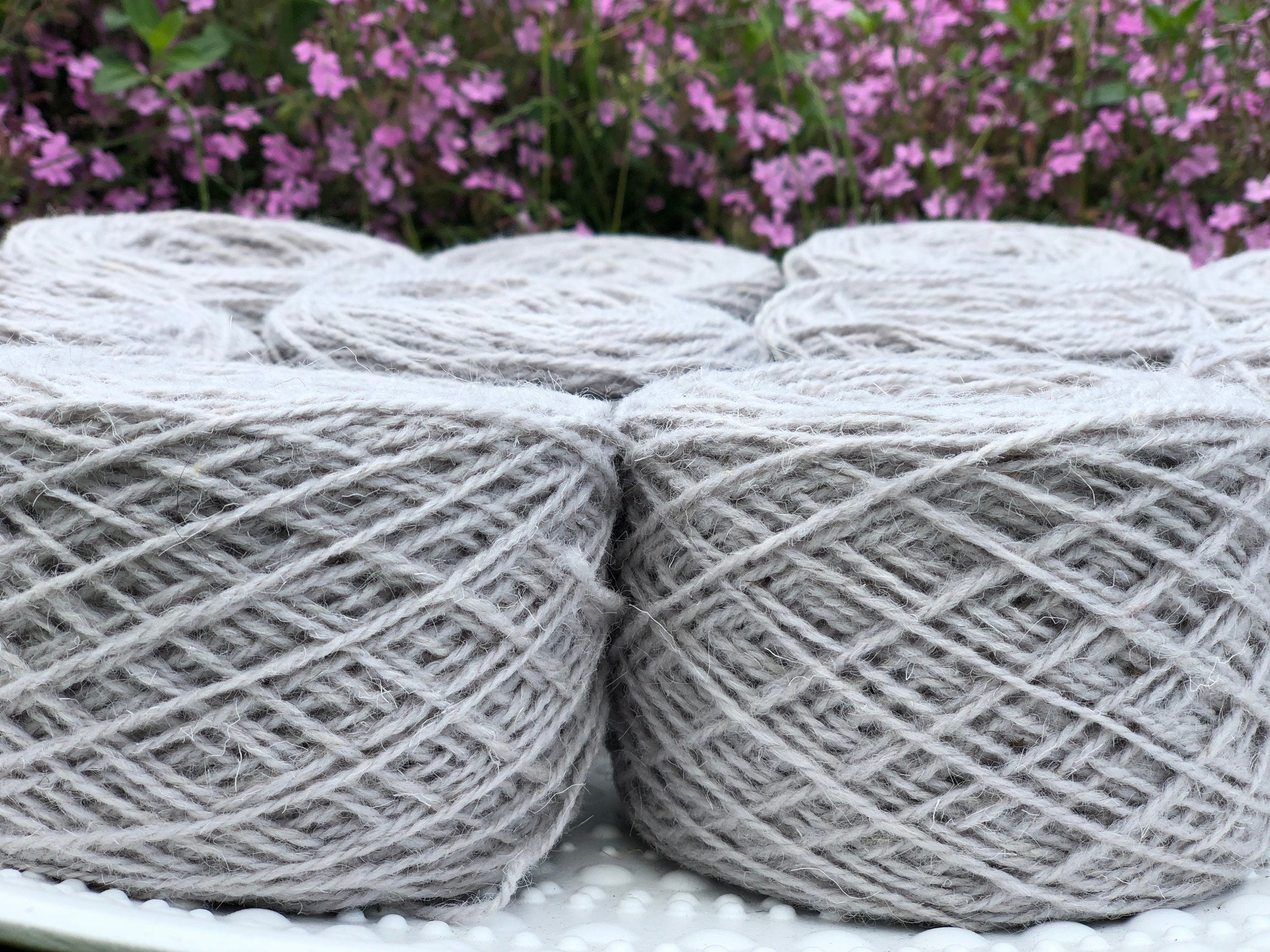 European grey wool yarn | european-grey-wool-yarn