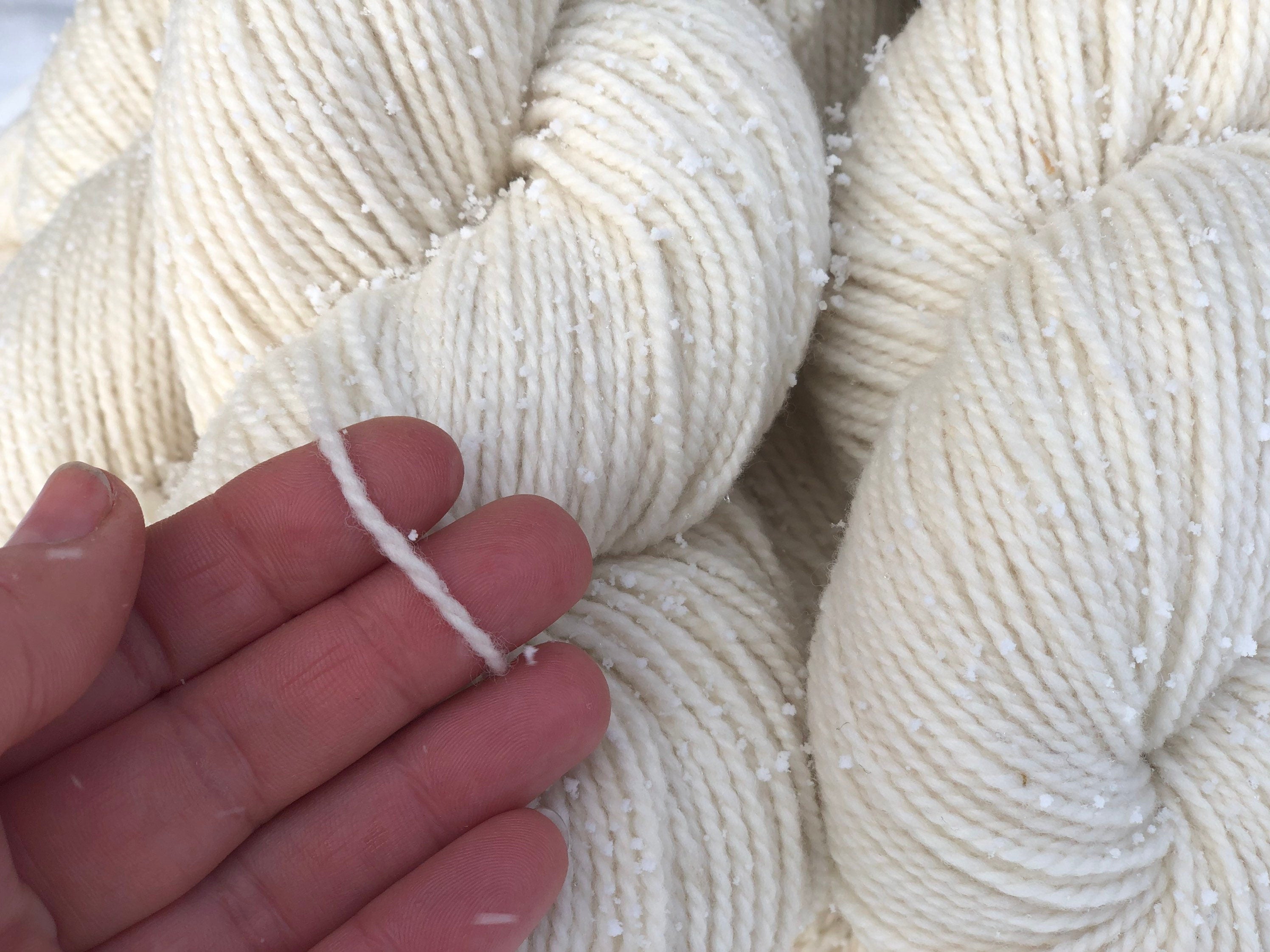 Extra soft White merino wool yarn | extra-soft-white-merino-wool-yarn