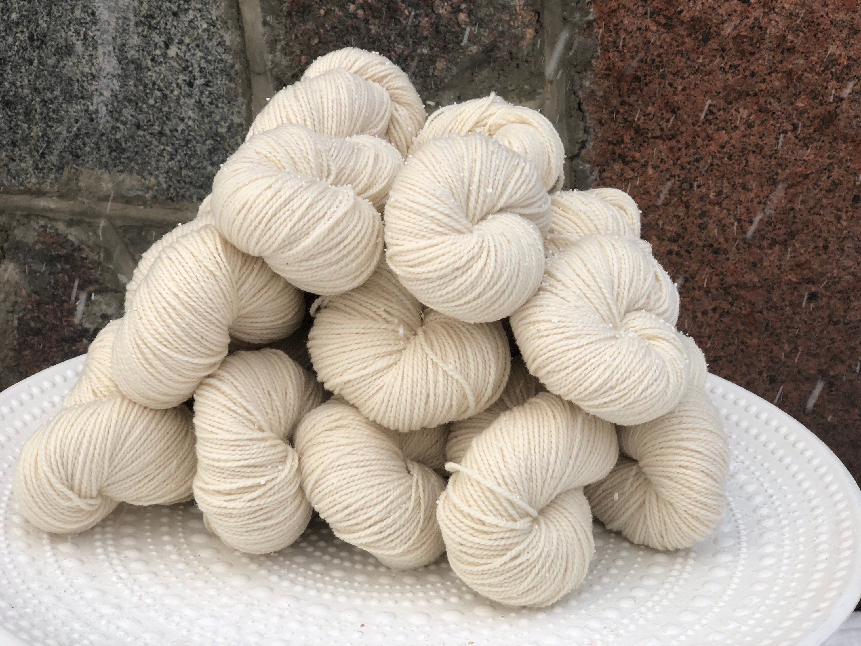 Extra soft White merino wool yarn | extra-soft-white-merino-wool-yarn