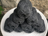 New Zealand graphite grey wool yarn | new-zealand-graphite-grey-wool-yarn