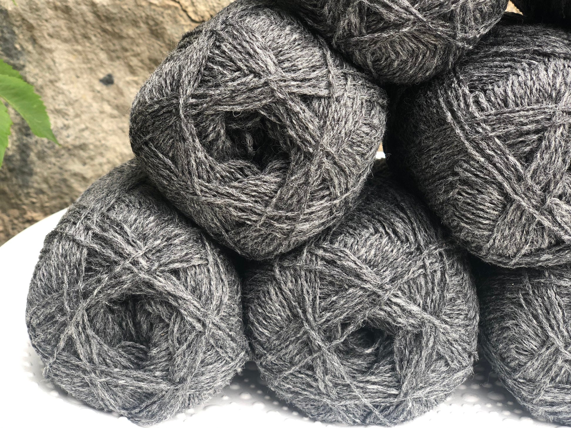 New Zealand graphite grey wool yarn | new-zealand-graphite-grey-wool-yarn