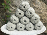 Light grey New Zealand lace wool yarn | light-grey-new-zealand-lace-wool-yarn