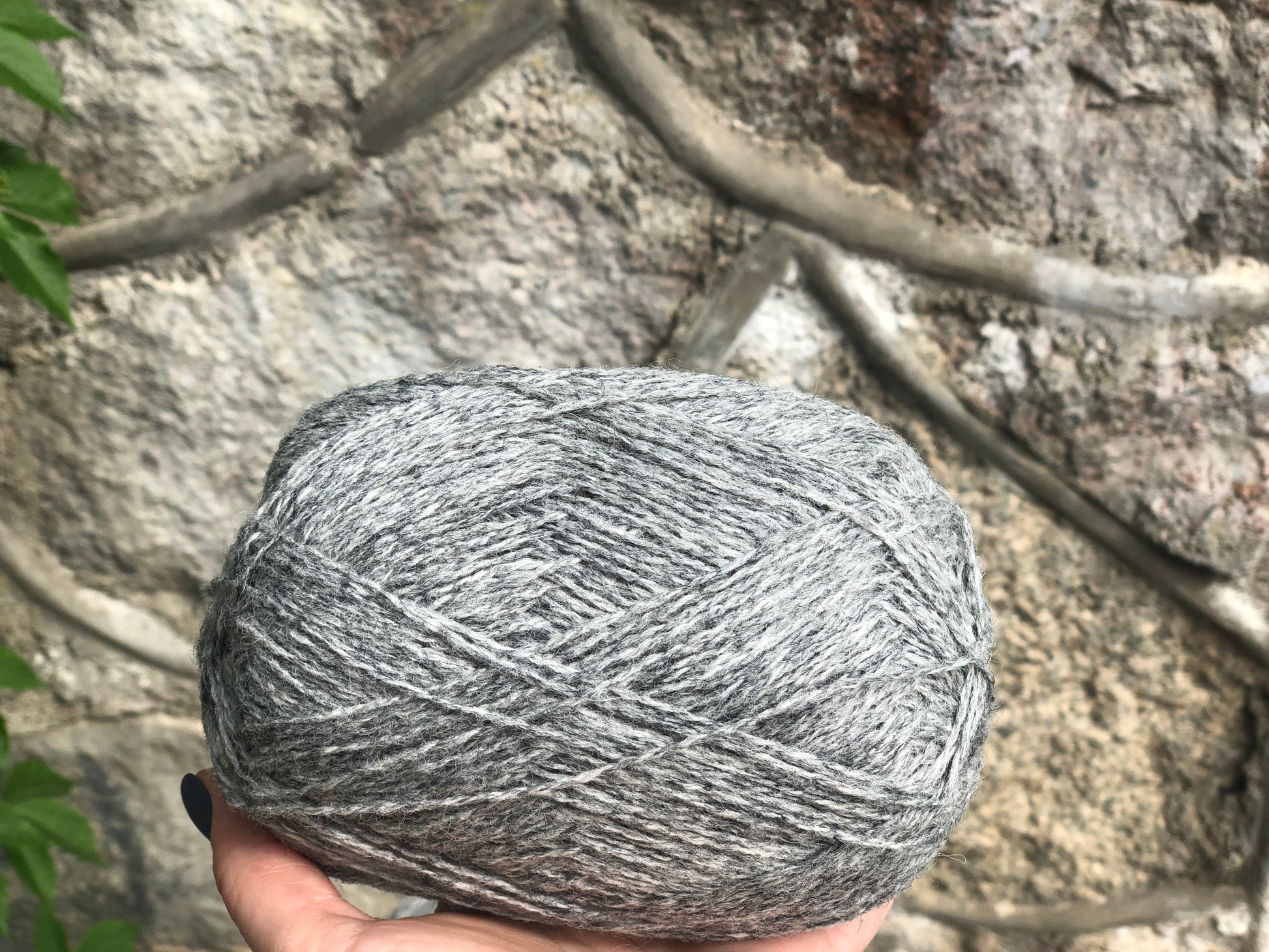 New Zealand grey wool yarn | new-zealand-grey-wool-yarn