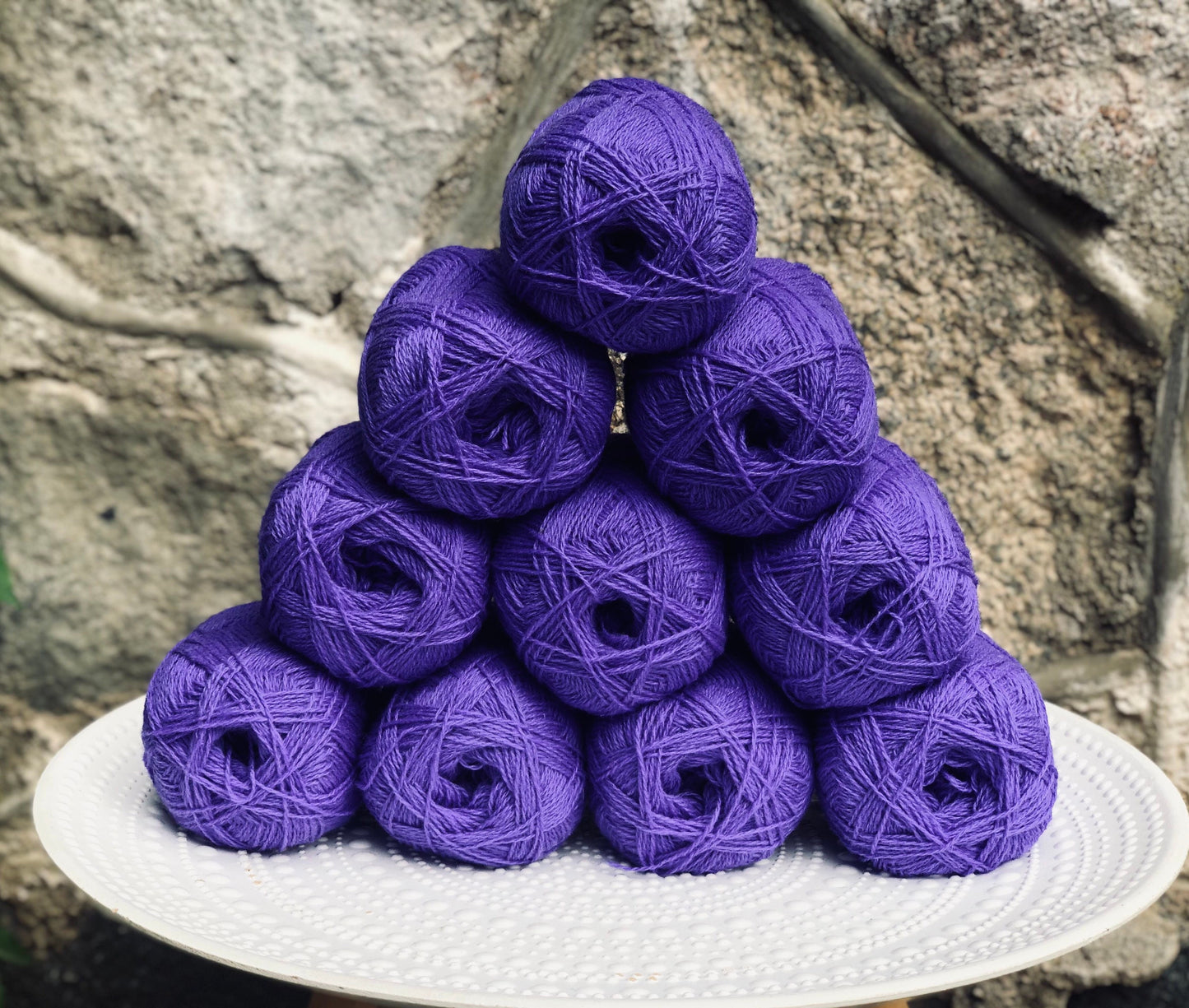 Royal purple New Zealand wool yarn | royal-purple-new-zealand-wool-yarn