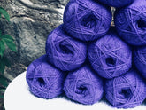 Royal purple New Zealand wool yarn | royal-purple-new-zealand-wool-yarn