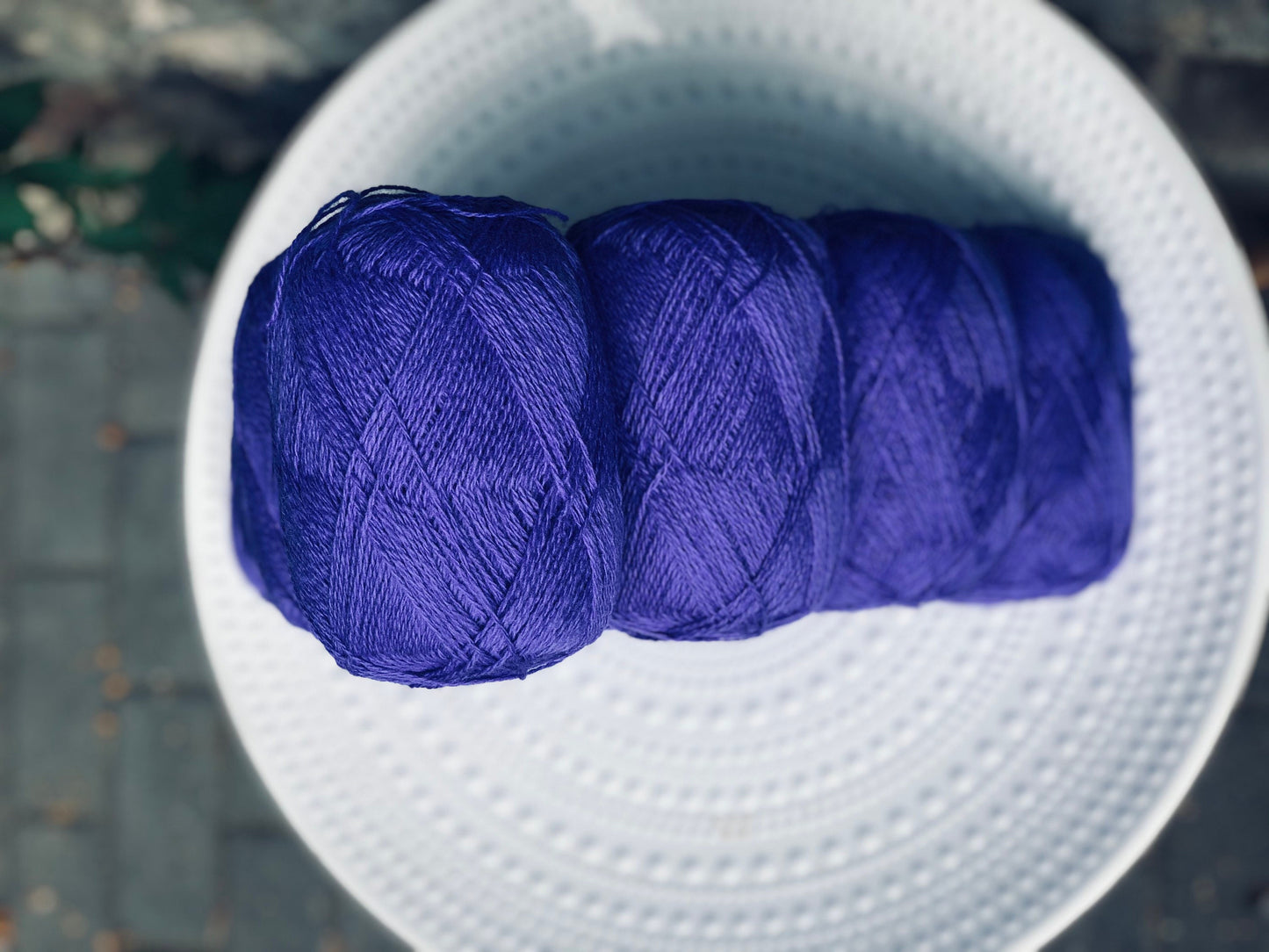 Royal purple New Zealand wool yarn | royal-purple-new-zealand-wool-yarn