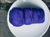Royal purple New Zealand wool yarn | royal-purple-new-zealand-wool-yarn
