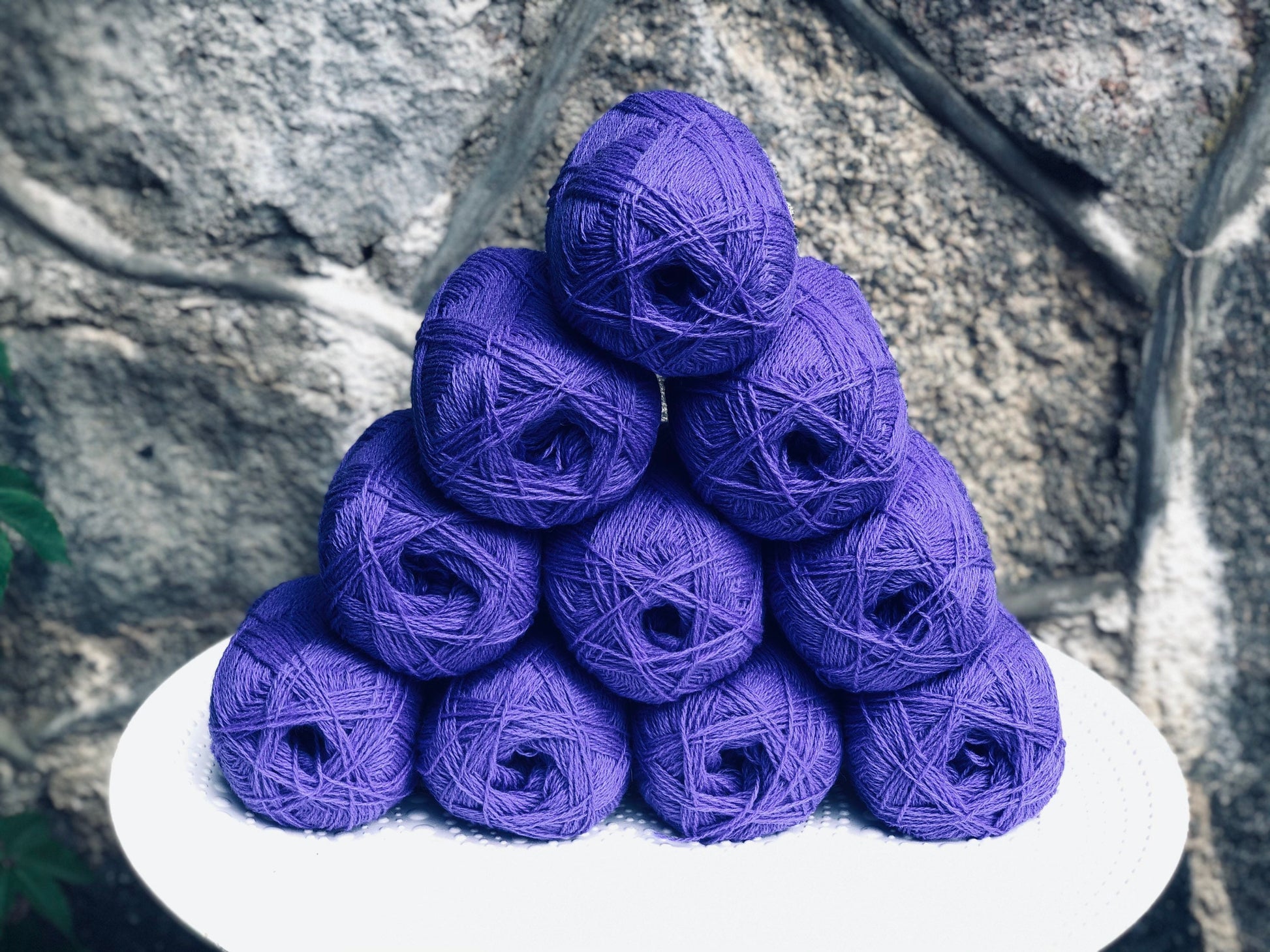 Royal purple New Zealand wool yarn | royal-purple-new-zealand-wool-yarn