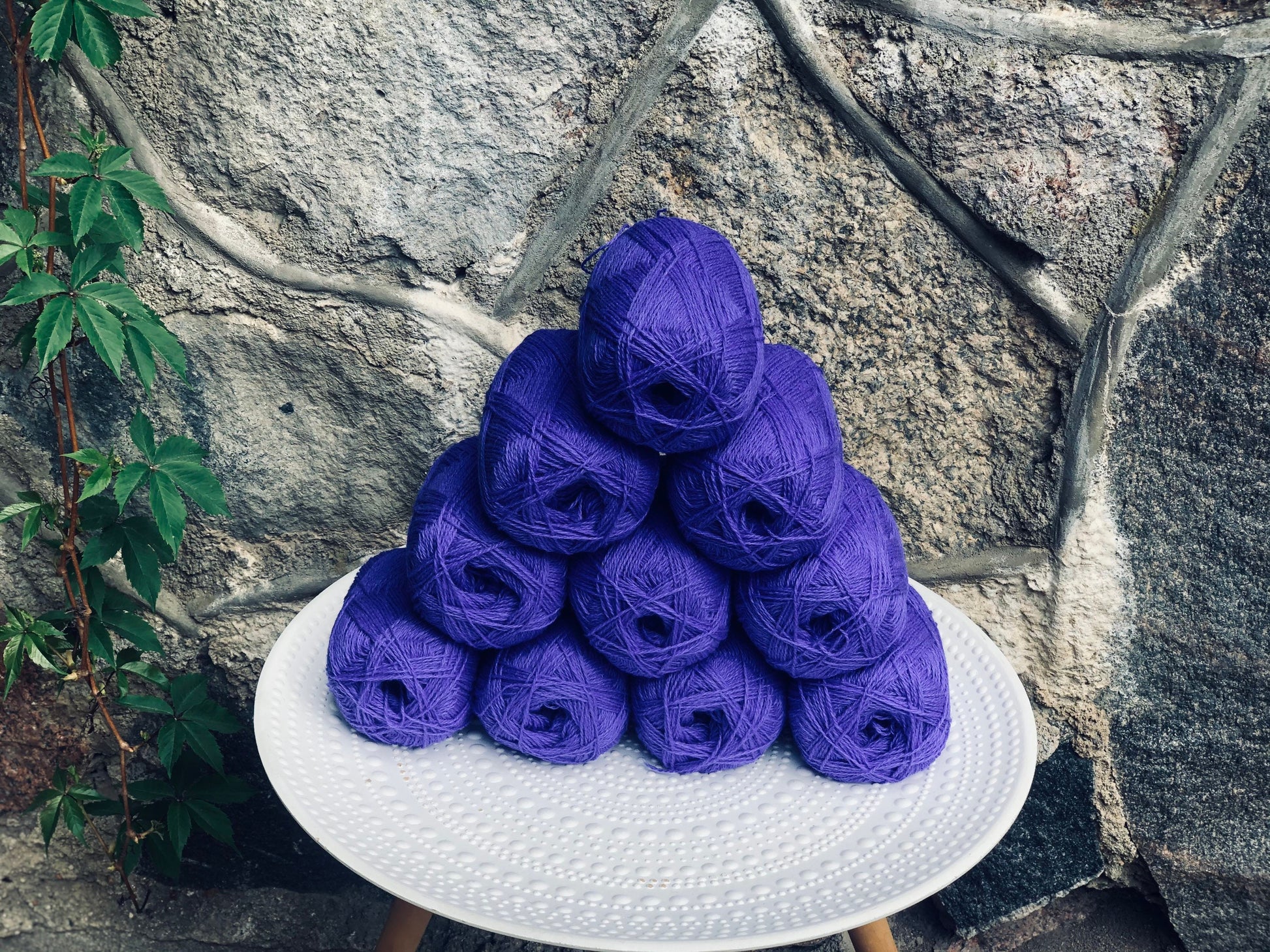 Royal purple New Zealand wool yarn | royal-purple-new-zealand-wool-yarn
