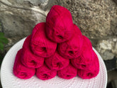 Neon Cyclamen New Zealand lace wool yarn | neon-cyclamen-new-zealand-lace-wool-yarn